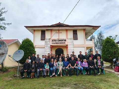 Kunjungan LCMS ke STT-GKLI