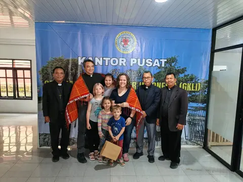 Kunjungan LCMS ke Kantor Pusat GKLI