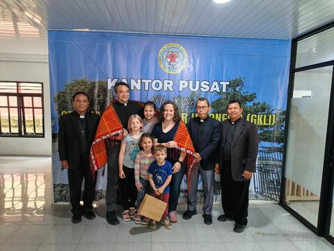 Kunjungan LCMS ke Kantor Pusat GKLI