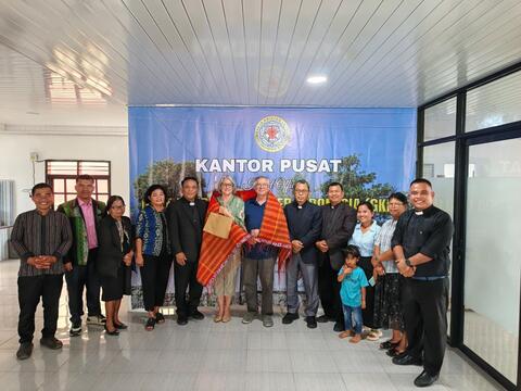 Kunjungan LCMS ke Kantor Pusat GKLI