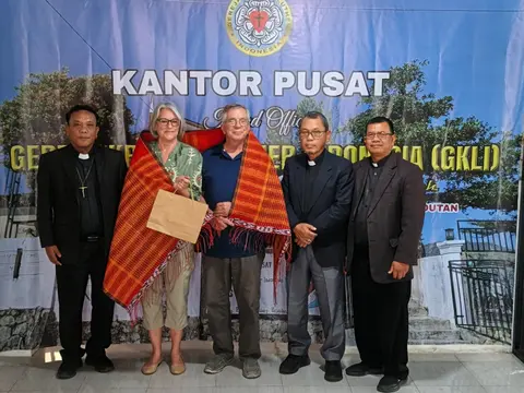 Kunjungan LCMS ke Kantor Pusat GKLI