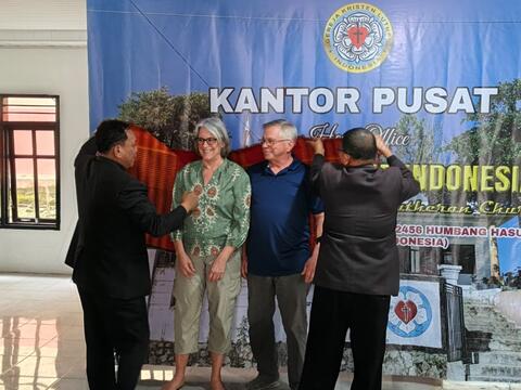 Kunjungan LCMS ke Kantor Pusat GKLI