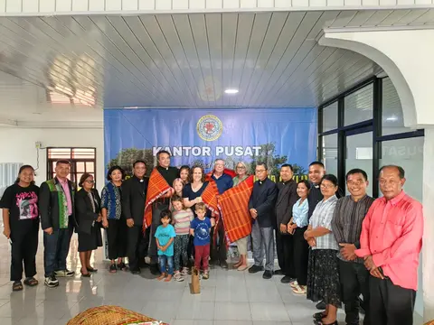 Kunjungan LCMS ke Kantor Pusat GKLI