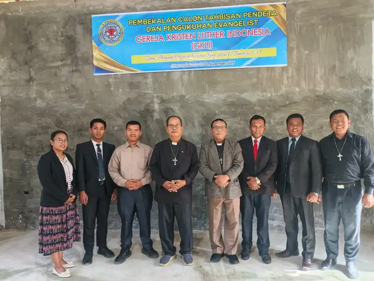 Pembekalan Calon Pendeta dan Evangelist