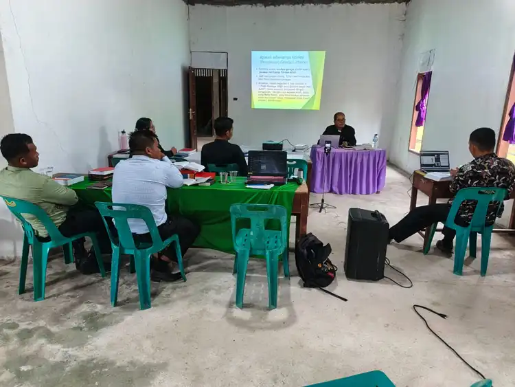 Pembekalan Calon Pendeta dan Evangelist